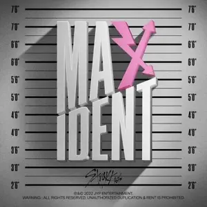 K-Pop Boy Group - 7th Mini Album [MAXIDENT] (Standard Ver.)