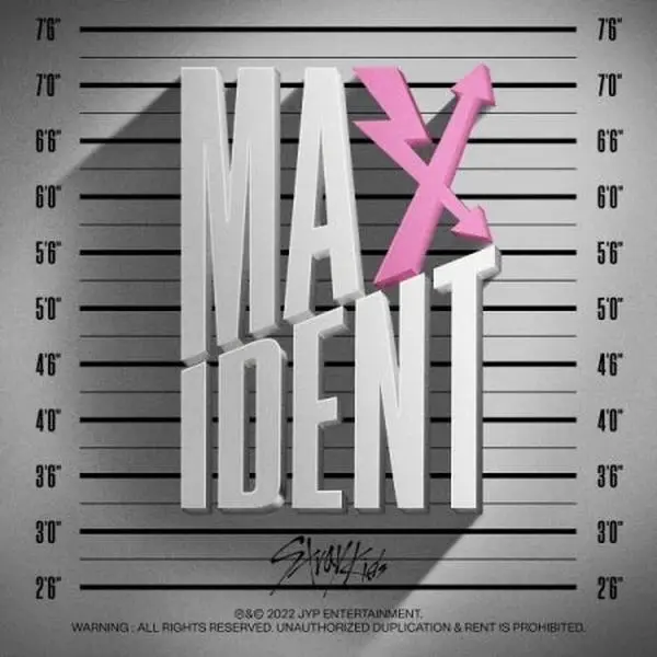 K-Pop Boy Group - 7th Mini Album [MAXIDENT] (Standard Ver.)