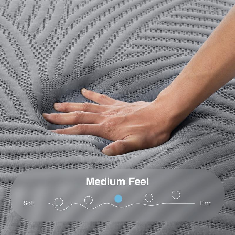 "Weightless Cooling Mattress for Heavy Users - 5-Zone Support & 8°C Cooler",Fiberglass-Free Sleep Experience Temperature Regulation