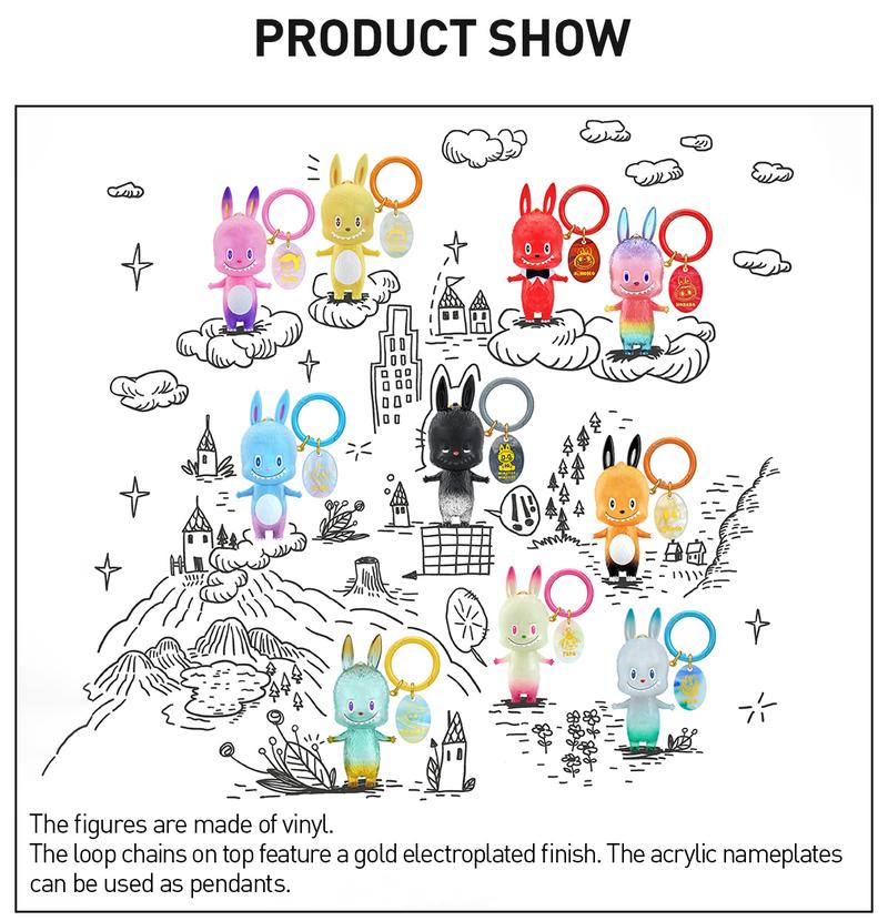 POP MART THE MONSTERS 10th Anniversary Series Figures Blind Box