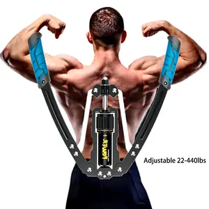 Twister Arm Exerciser Home Chest Expander Adjustable 22-440lbs Shoulder Muscle Training Fitness Equipment Arm Enhanced Exercise Strengthener