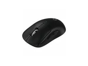 Logitech G PRO X SUPERLIGHT 2 SE Gaming Mouse - HERO 2 - Cable/Wireless - Radio Frequency - 2.40 GHz - Rechargeable - Black - USB 2.0 Type C - 44000 dpi - 5 Button(s)