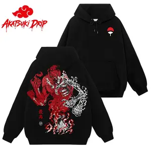 [Akatsuki Drip] Retro Uchiha- Naruto Shippuden #100 Hoodie T-Shirt Sweatshirt, Retro Vintage Unisex Graphic 90s Cotton, Gift For Wibu, Anime Manga Y2K Streetwear