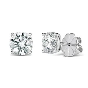 Bethenny Frankel x Anna Zuckerman Just Like Diamonds 4 Carat Studs