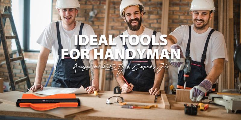 Saker(10 "lock) Profile Tool - Adjustable lock Accurate Copy Irregular Shape Replicator - Irregular Welding Woodworking Tracker - a diy must-have