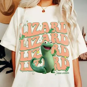 Elio Cute Tom Lizard Comfort Color Shirt, Trendy Lizard Meme Shirt, Lizard Elio T-Shirt, Unisex Shirt, Vintage Tee