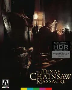 The Texas Chainsaw Massacre  [4K ULTRA HD BLU-RAY MOVIE] Ltd Ed, 4K Mastering