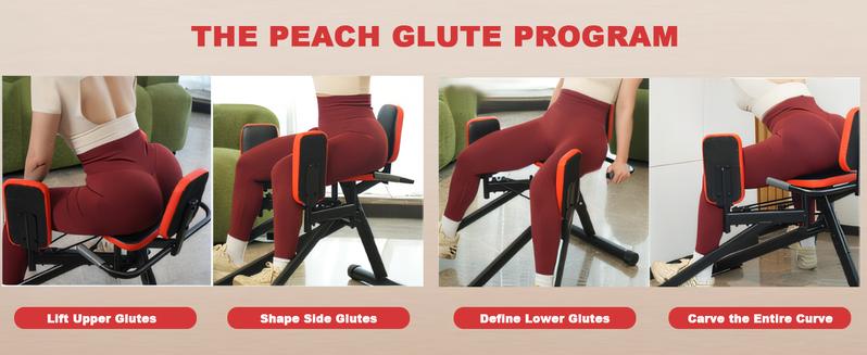 abductor machine,Hip trainer,Adjustable Glute Machine Exercise Equipment,Suitable For Home Gym,glute workout device Resistance Band Kegel,gym stuff Thigh and Pelvic Floor Trainer,gym stuff,at home gym equipment