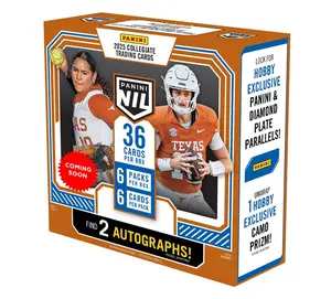 1 (ONE) PACK - 2025 Panini University of Texas NIL Hobby 1 (ONE) PACK - 2025 Panini University of Texas NIL Hobby