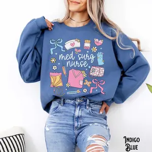 Med Surg Nurse Sweatshirt, Medical Surgical, Med-Surg Unit