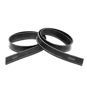 Moerman Dura-Flex Soft Squeegee Rubber - Premium Quality for Smooth Gliding & Streak-Free Results - Ideal for Colder Temperatures & Uneven Surfaces