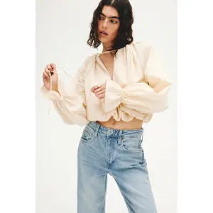 H&M Bootcut High Waist Jeans