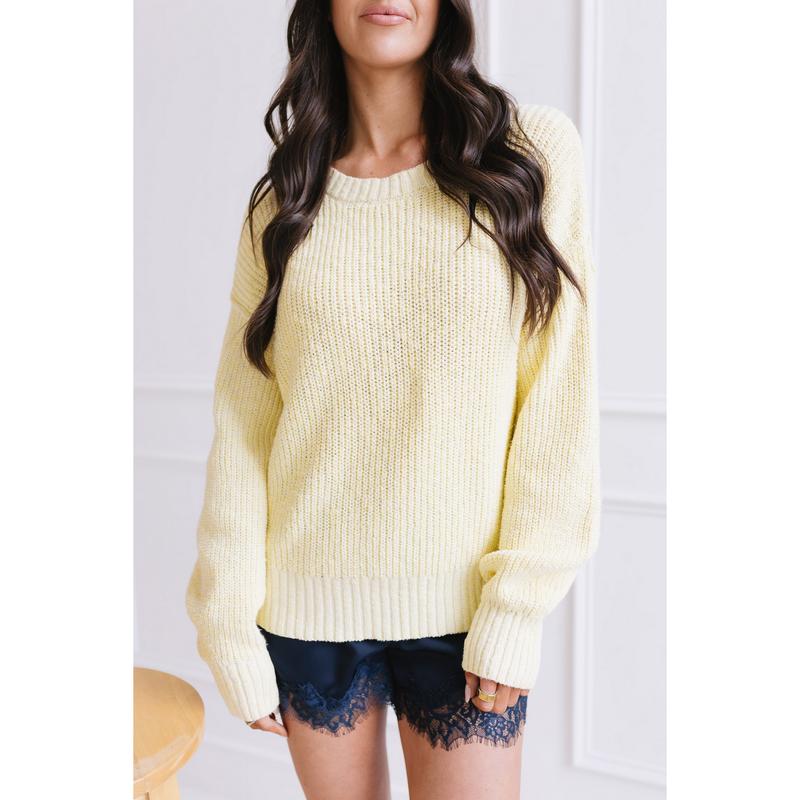 Chase the Spark Sweater