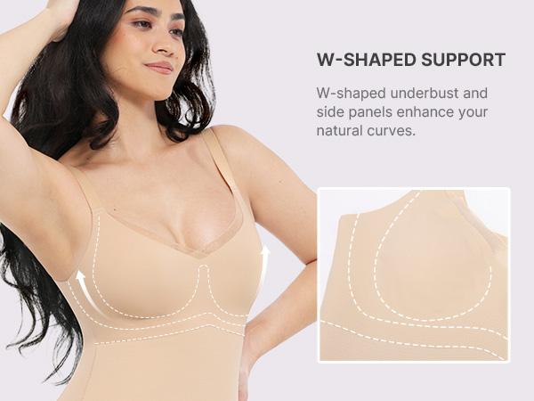 Shapellx BOOT-YEAH MeshSmooth Butt-Lifting Bodysuit