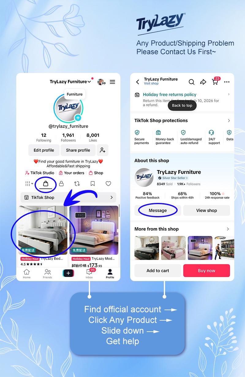 TryLazy Modern Bed Frame with RGB LED Lights No Mattress Luxury Velvet Headboard 1 USB 1 Type-C Charging Ports Smart APP Remote Control No Box Spring Full Queen Size TryLazy Modern Bed Frame with RGB LED Lights No Mattress Luxury Velvet Headboard 1 USB 1 Type-C Charging Ports Smart APP Remote Control No Box Spring Full Queen Size
