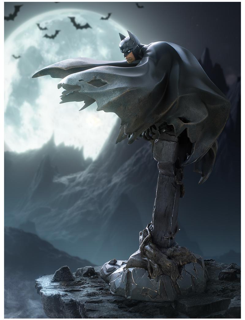 DC Batman Reborn Figurine