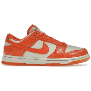 Nike Dunk Low Cracked Orange (Women's)