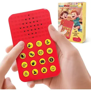 Sound Effects Machine, Noise Maker Prank with 16 Sounds, Gifts for Teen Boys Ages 8-13, Cool Toys for Teenager 10 Year Old, Great Ideas