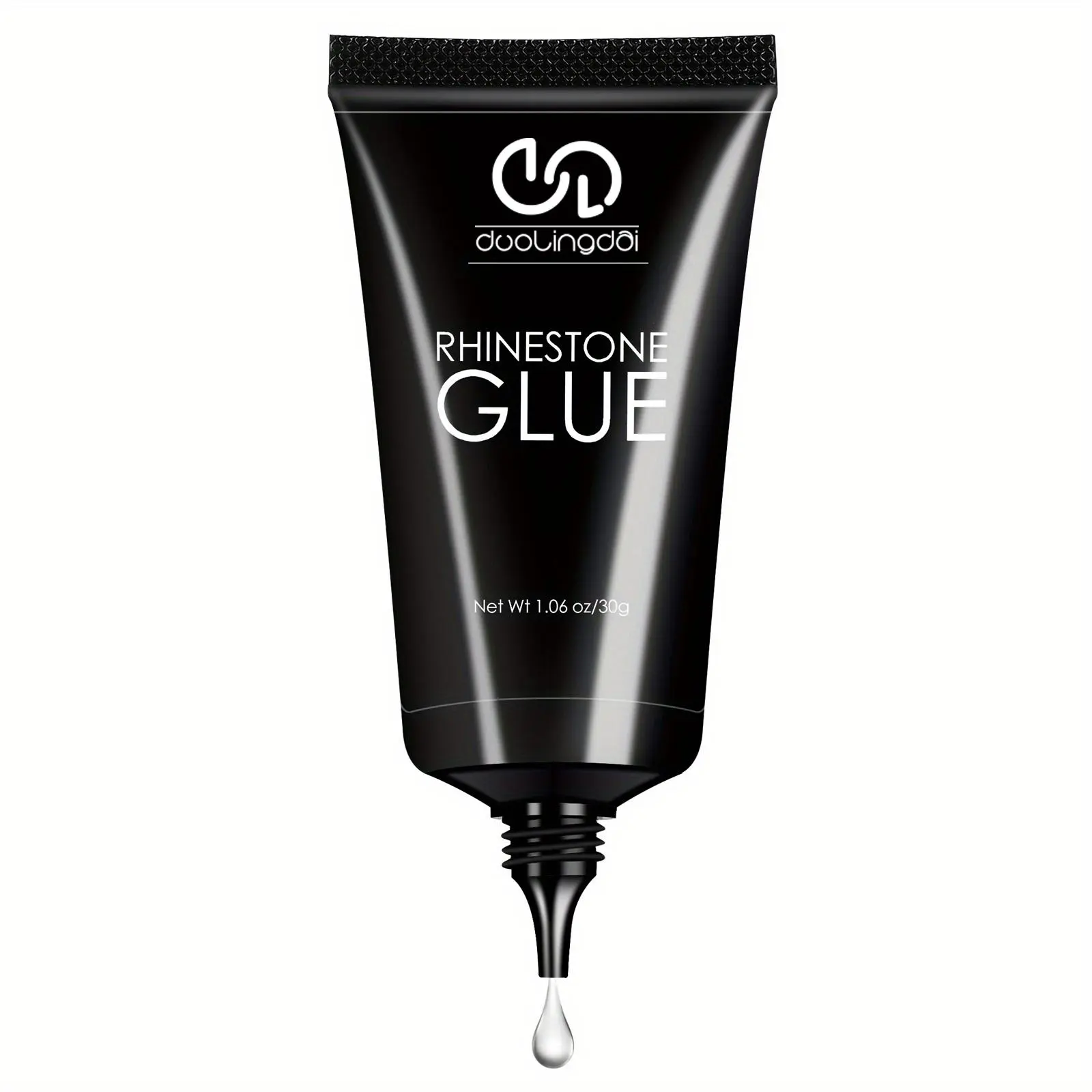 Rhinestone Glue for Nails, Nailcare Glue, Super Strong Gel Nail Adhesive for 3D Nail Art Decorations, Charms, Gems, Jewels & Diamonds, Rhinestone Bow Manicure Supplies, DIY Nails Art, Nail Art Products