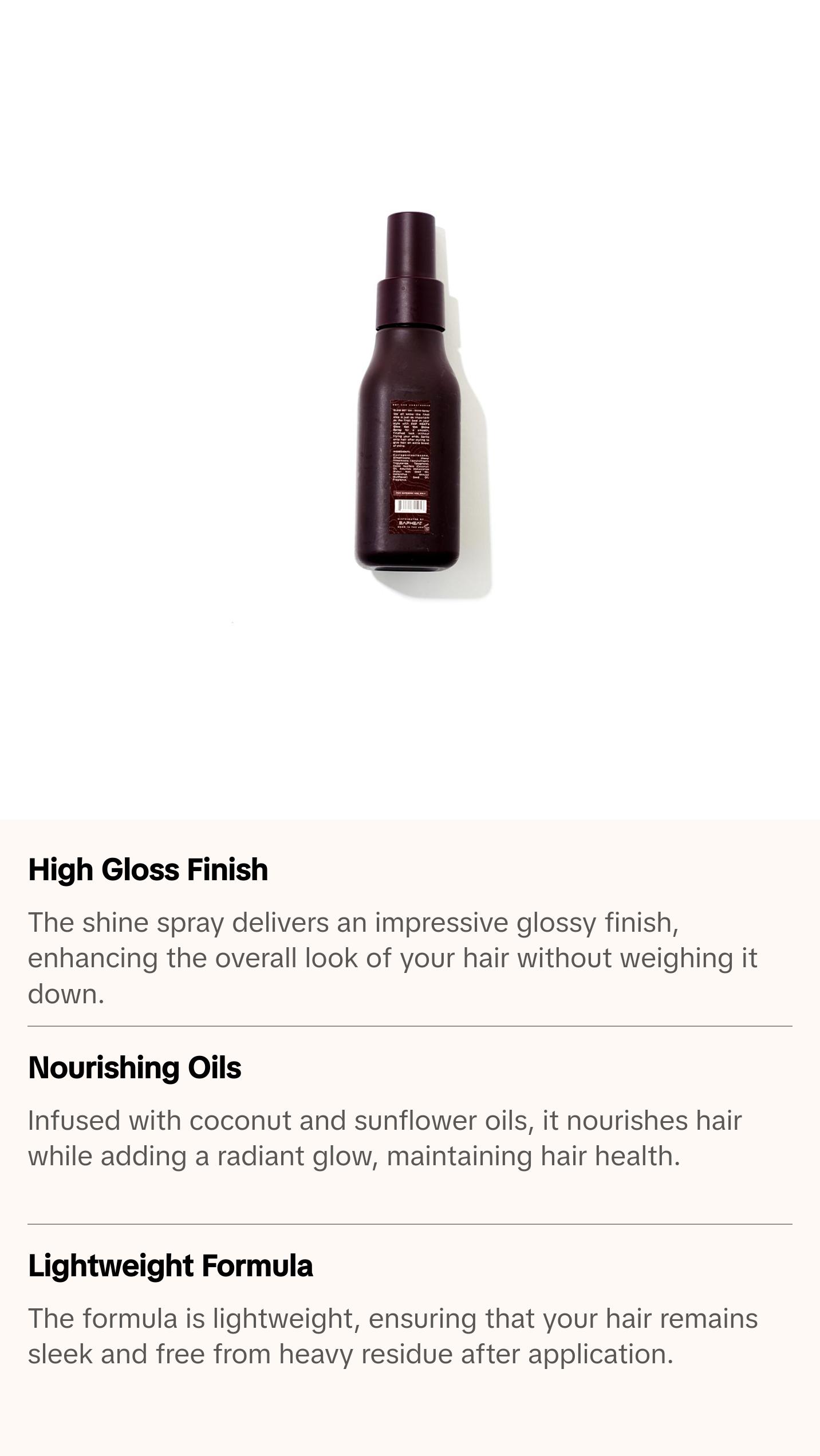 GLOW GET 'EM | Shine Spray