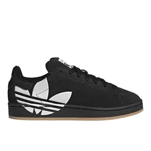 adidas Mens Campus 00S Lace Up Sneakers Shoes Casual - Black