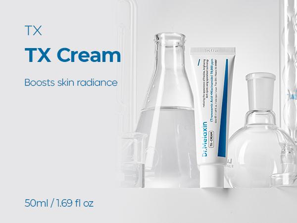 [Dr.Melaxin Official] TX Tranexamic Acid Dark Spot Care Line | TX Ampoule Cleanser + Peeling Toner + Ampoule Rx + Cream + Eye Cream | Dark Spot