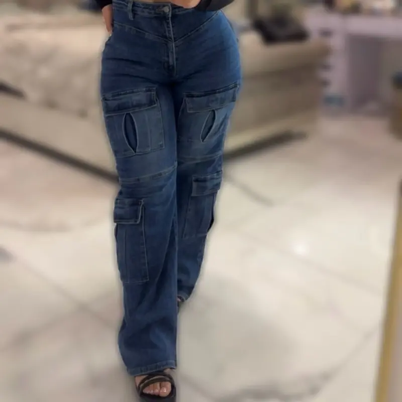 High waisted Caro Jeans