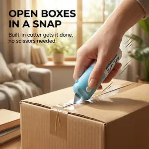 Thermal Paper Correction Fluid with Parcel Opener, 2 in 1 Anti Information Leakage Erase Device, Portable Personal Privacy Protection Artifact for Package Labels (2pcs)