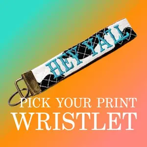 Made to Order: Wristlet Strap Made to Order: Wristlet Strap