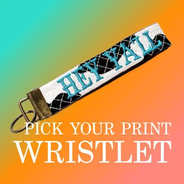 Made to Order: Wristlet Strap Made to Order: Wristlet Strap