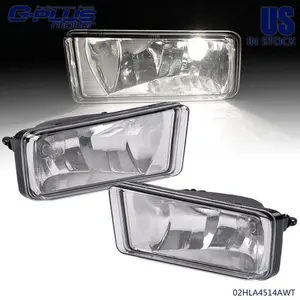 Fit For 2007-2015 Chevy Silverado 1500 2500 Front Bumper Fog Lights Lamps Pair