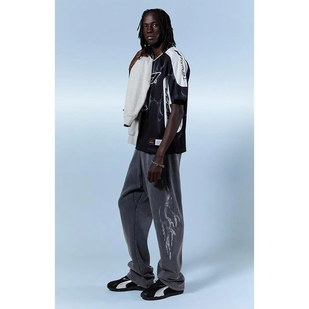 Pacsun Men's Tribal Fleece Baggy Sweatpants