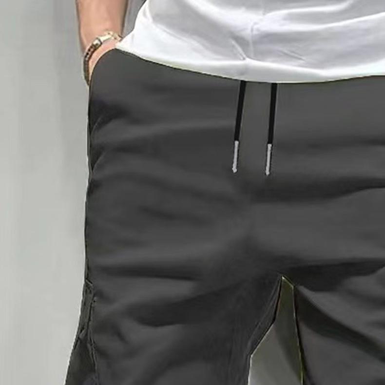 5-Pack men's tooling shorts, summer trendy casual shorts, multi-pocket design, fabric wear-resistant, ball-free, durable, tear-resistant, comfortable and breathable, fashionable and versatile Athletic Activewear