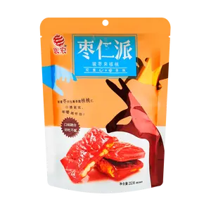 SIHONG Jujube Walnut Snacks 252g - Nutritious Energy Boost,  Specialty Dates Stuffed with Walnuts