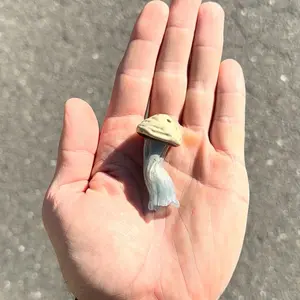 Golden Teacher Split Pendant