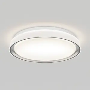 Niko 15.5 in. modern LED flush mount light 5 CCT Niko 15.5 in. modern LED flush mount light 5 CCT