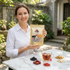 Kidney Tea Formula Ginseng Treasure Tea,6 Precious Ingredients Formula, Ginseng Ten Treasure Aid Root Kidney Tea, Chinese Kidney Care Tea, Men’S Herbal Tea ,20/40/60/80/120 Serving Options