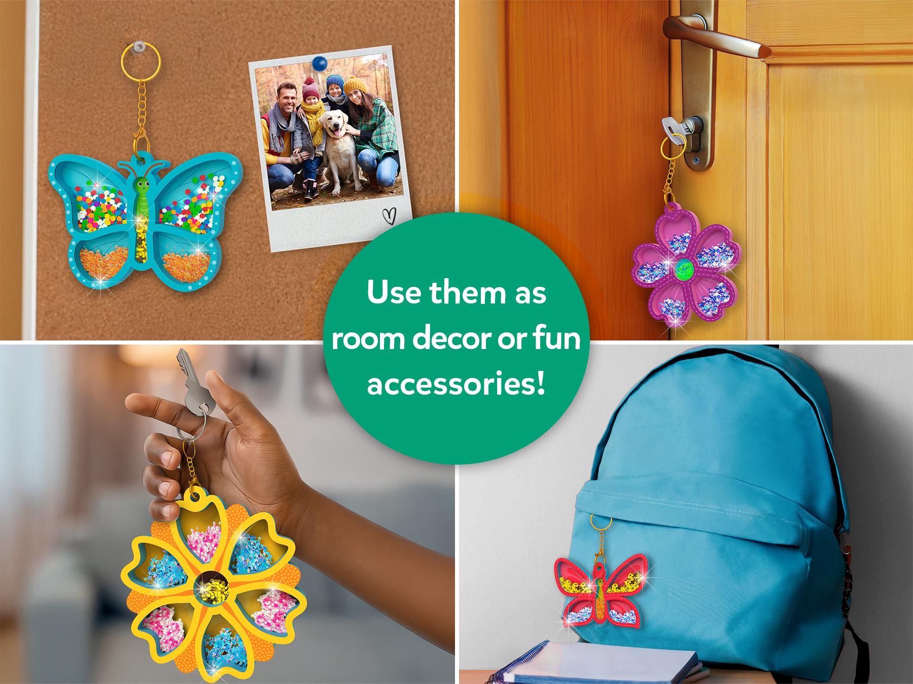 Skillmatics Art & Craft Activity - Shake-its, DIY Glitter Craft Kit with Keychains, Fun & Creative Travel Toys, Party Favors & Birthday Gifts for Girls & Boys Ages 4 to 9 Skillmatics Art & Craft Activity - Shake-its, DIY Glitter Craft Kit with Keychains, Fun & Creative Travel Toys, Party Favors & Birthday Gifts for Girls & Boys Ages 4 to 9