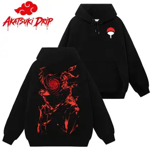 [Akatsuki Drip] Retro Tobi - Naruto Shippuden #53 Hoodie T-Shirt Sweatshirt, Retro Vintage Unisex Graphic 90s Cotton, Gift For Wibu, Anime Manga Y2K Streetwear