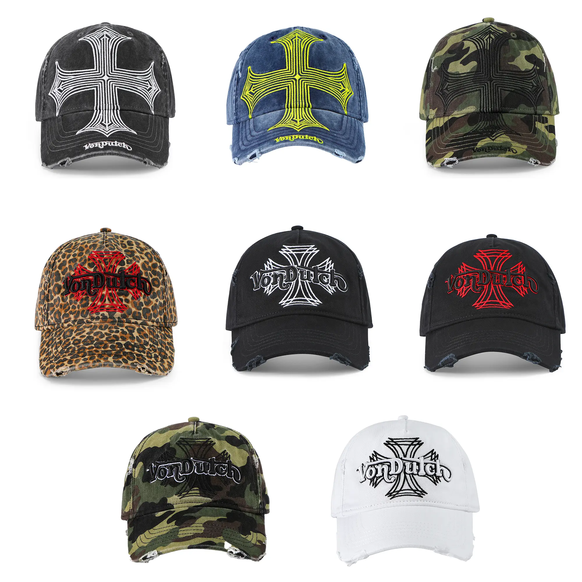 Von Dutch Chopper Trucker Hats – All Styles