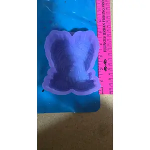 Yorkie silicone freshie mold
