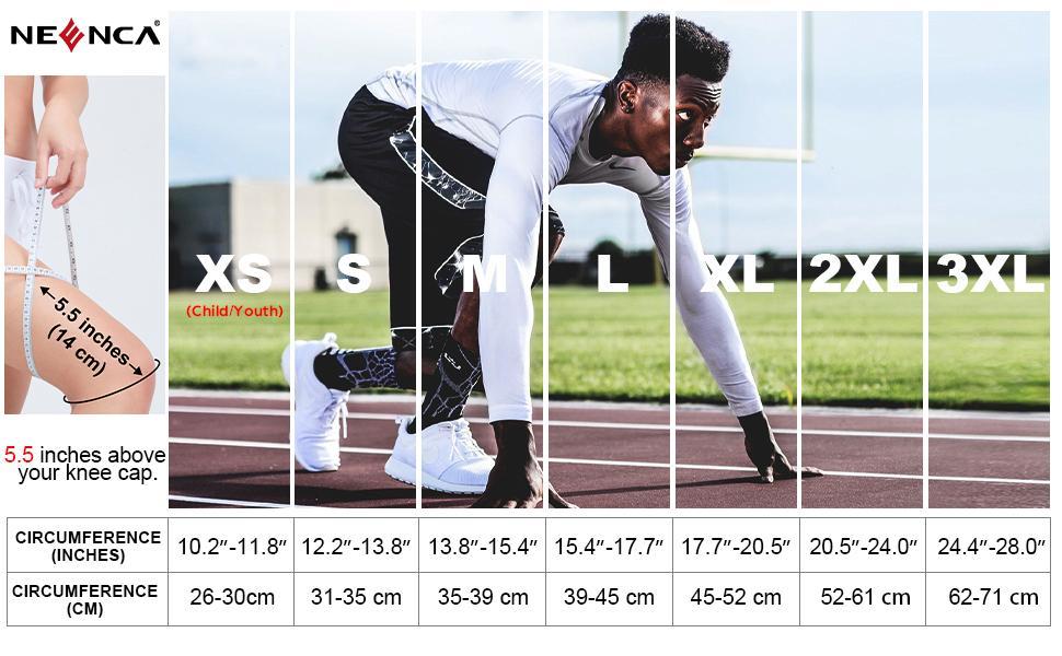 NEENCA Sports Knee Brace, cushioning and anti-collision knee support, suitable for wrestling, running, fitness, basketball, volleyball, and hiking.  Relieves knee pain. Volleyball and basketball equipment, leg protector, leg support.