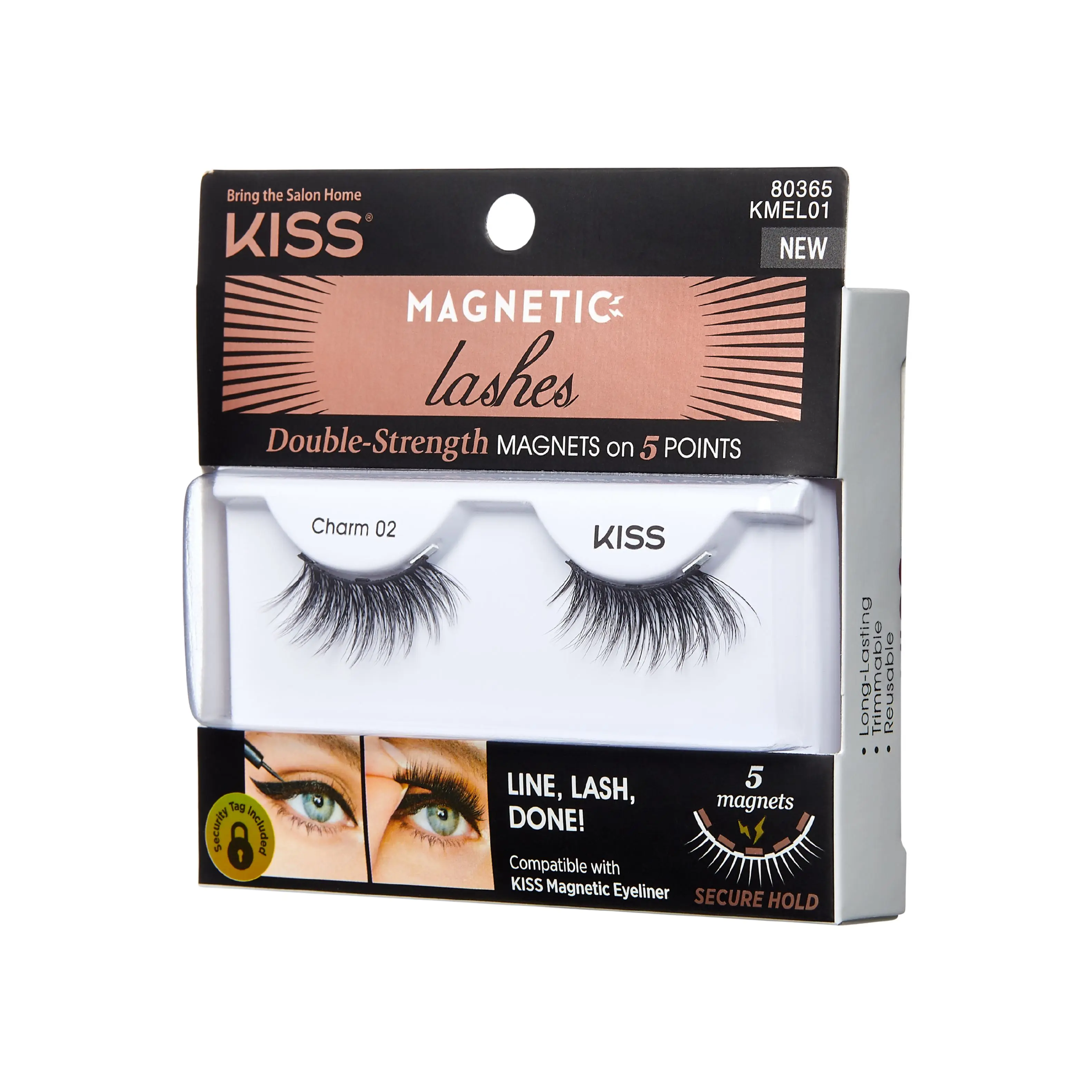 Kiss Magnetic Lashes - Charm Kiss Magnetic Lashes - Charm