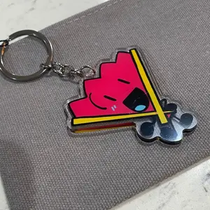 Fan Acrylic Keychain - Inanimate Insanity Collectible