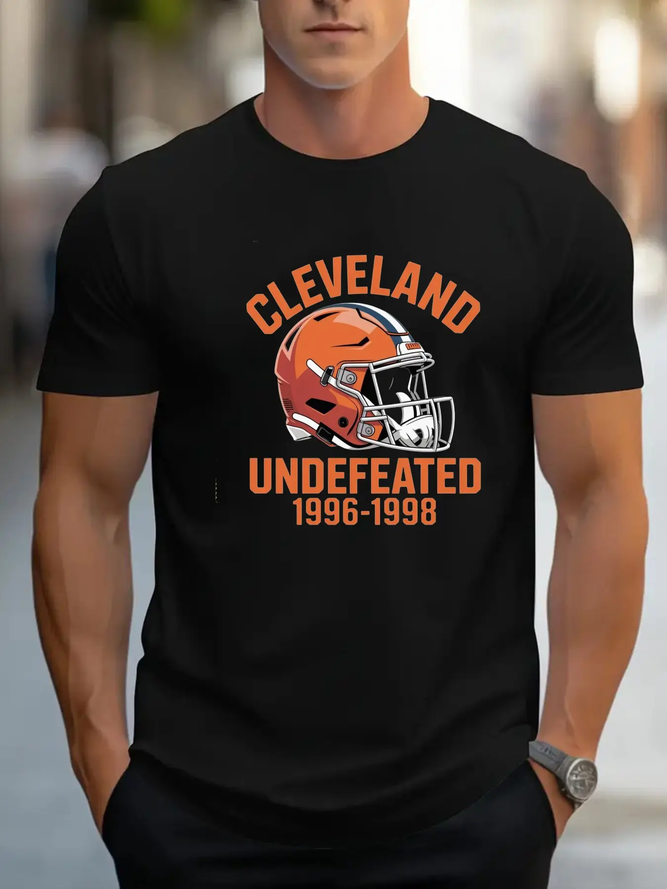 Cleveland Undefeated 1996-1998 Helmet