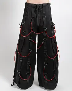 TRANSFUSION PANT RED STRAP