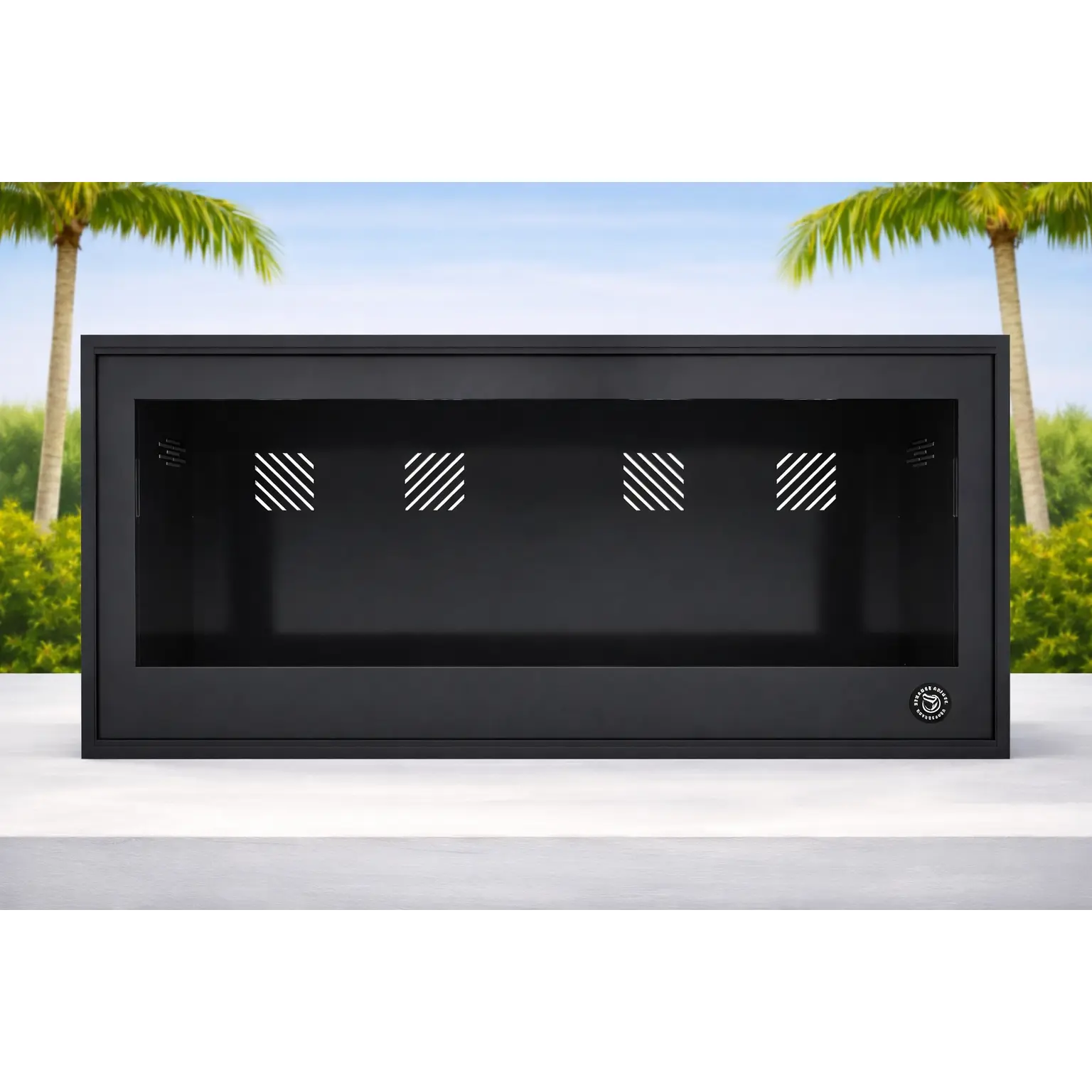 48"x24"x24" Premium PVC Reptile Enclosure | 4'x2'x2' V2 Reptile Cage w/ Tempered Glass Panels