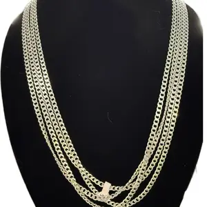 Cadena de plata .925 28 de largo 4.5mm