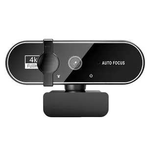 4K Autofocus Webcam – High-Definition USB Camera for Streaming & Video Calls
