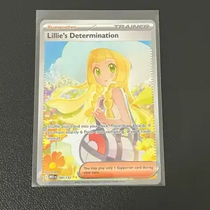 Lillie’s Determination